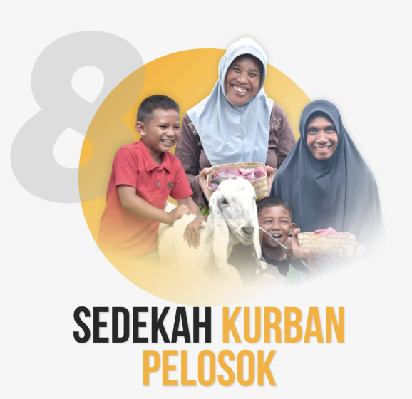 Sedekah Kurban Pelosok
