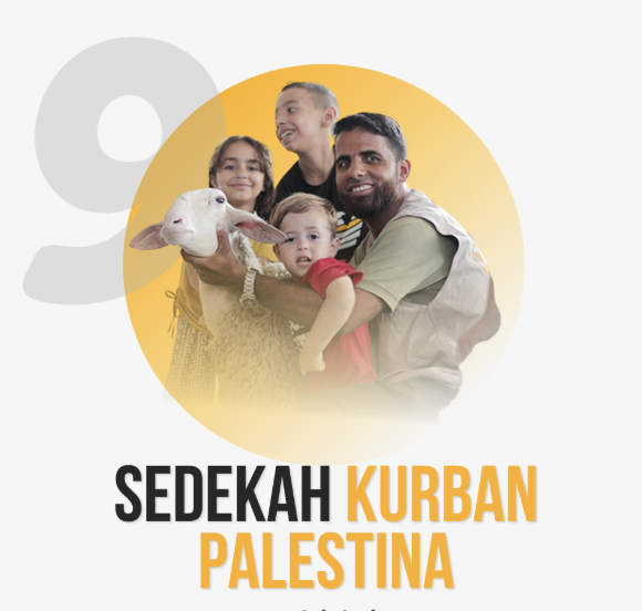 Sedekah Kurban Palestina